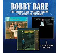 Bobby Bare - Travelin Bare / Constant Sorrow / The Streets Of Baltimore