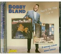 Bobby Bland - That's The Way Love Is - 2 Original Albums + Bonus Singles