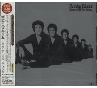 Bobby Bloom Where Are We Going Japanese Promo CD album CDLP BVCM-37127 BMG 2001