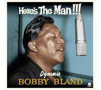 BOBBY BLAND - HERES THE MAN... DYNAMIC BOBB - New Vinyl Record - M600z