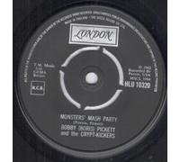 BOBBY BORIS PICKETT AND THE CRYPT-KICKERS - MONSTER MASH 7 INCH (7" 45) UK LONDON 1962 (Katalog-Nummer: HLU10320) [Vinyl] BOBBY BORIS PICKETT AND THE CRYPT-KICKERS