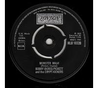 Bobby (Boris) Pickett And The Crypt-Kickers - Monster Mash / Monsters' Mash Party [7" Vinyl]