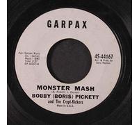 BOBBY (BORIS) PICKETT - monster mash 45 rpm single [VINYL]