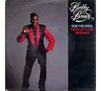 Bobby Brown - Don't be cruel/Every little hit (megamix; 1990) / Vinyl single [Vinyl-Single 7'']