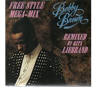 Bobby Brown - The Free Style Mega-Mix-7" 45