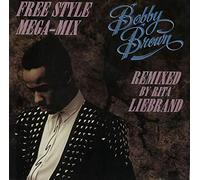 Bobby Brown - The Free Style Mega-Mix (remixed by Rita Liebrand) [12" VINYL]