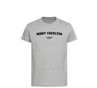 Bobby Charlton Kids T-Shirt - Gray / 7-8 years