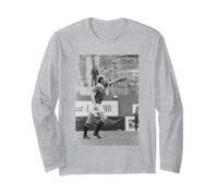 Bobby Charlton Last Manchester United Football Match 1973 Long Sleeve T-Shirt