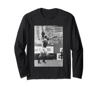 Bobby Charlton Last Manchester Utd Football Match 1973 Long Sleeve T-Shirt