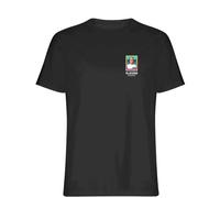 Bobby Charlton World Cup Sticker Men's T-Shirt - Black / 2XL