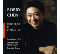 Bobby Chen - PIANO MUSIC