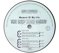 Bobby D'Ambrosio - Moment Of My Life (The Deepzone Mixes)