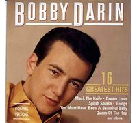 Bobby Darin - 16 greatest hits [Vinyl LP]