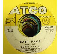 BOBBY DARIN 45 RPM Baby Face / You Know How