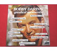 Bobby Darin - Bobby Darin Bobby Darin's Greatest Moments LP Atlantic K40547 EX/EX 1974