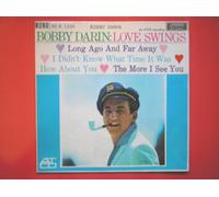 Bobby Darin - Darin, Bobby Love Swings EP London REK1334 EX/EX 1961 picture sleeve