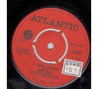 BOBBY DARIN - IF I WERE A CARPENTER 7 INCH (7" VINYL 45) UK ATLANTIC 1966