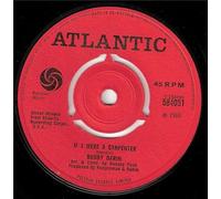 Bobby Darin - if i were a carpenter / rainin' 45 rpm single