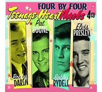 Bobby Darin, Pat Boone, Bobby Rydell & Elvis Presley - Four By Four: Teenage Heartthrobs