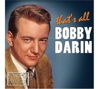 BOBBY DARIN - THAT'S ALL CD NEW