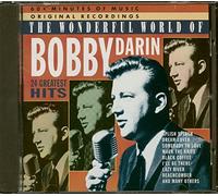 BOBBY DARIN:The Wonderful World Of-24 Greatest Hits.