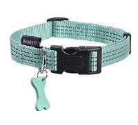 Bobby - Dog Safety Collar - Lagoon/XS (Neck Size: 18-28cm, Width: 1cm)