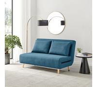 Bobby Double Folding Sofa Bed Modern Compact Click-Clack Mechanism
