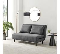 Bobby Double Folding Sofa Bed Modern Compact Click-Clack Mechanism