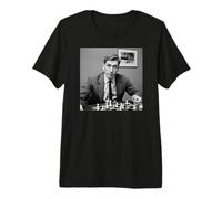 Bobby Fischer Chess Premium T-Shirt