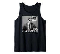 Bobby Fischer Chess Tank Top