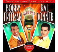BOBBY FREEMAN/RAL DONNER - Bobby Freeman Meets Ral Donner