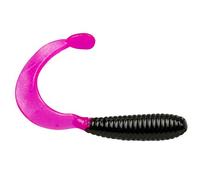 Bobby Garland Hyper Grub Black Hot Pink 2"