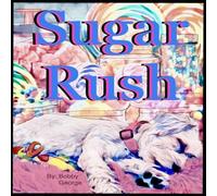 Bobby George Sugar Rush Paperback Book Bobby George Multicolor