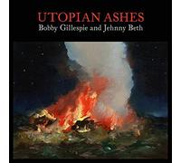 Bobby Gillespie Je - Utopian Ashes - Vinyl Record 12 Album - F600z