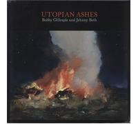 Bobby Gillespie & Jehnny Beth Utopian Ashes - Red Vinyl - Sealed UK vinyl LP album record 19439859341 Silvertone 2021