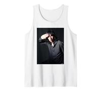 Bobby Gillespie Primal Scream Rocks Singer By Andy Willsher Tank Top