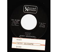 Bobby Goldsboro 45 RPM Danny / Honey