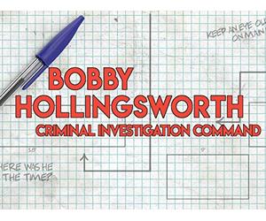 Bobby Hollingsworth: Criminal Investigation Command