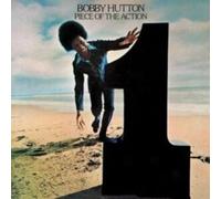 BOBBY HUTTON - PIECE OF THE ACTION - Vinyl Record - J1398z