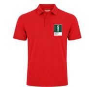 Bobby Jones Golf Icon Frame Men's Polo Shirt - Red / XL