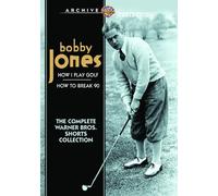 Bobby Jones: The Complete Warner Bros. Shorts Collection [New DVD] Full Frame,