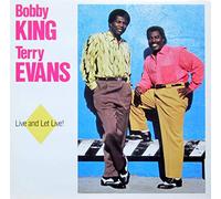 Bobby King & Terry Evans - Bobby King & Terry Evans - Live And Let Live! - Marat Records - Marat CM 10