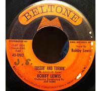 BOBBY LEWIS 45 RPM Oh Yes, I Love You / Tossin' And Turnin'