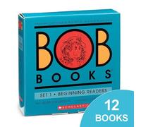 Bob Books: Set 1 - Beginning Readers Box Set (12 Books)