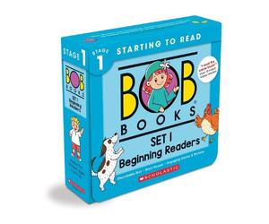 Bobby Lynn Masl Bob Books: Set 1 - Beginning Readers Box Set (12 Boo (Paperback)
