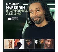 BOBBY MCFERRIN - 5 ORIGINAL ALBUMS 5 CD NEW