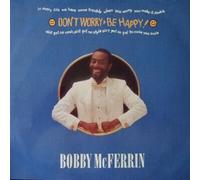 Bobby McFerrin - DON'T WORRY BE HAPPY 7" (45) UK EMI 1988