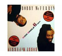 Bobby McFerrin - Don't worry, be happy [VINYL]