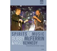Bobby McFerrin & Nigel Kennedy - Spirits of Music - Bobby McFerrin & Nigel Kennedy [DVD] [2019]