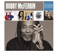 BOBBY MCFERRIN-ORIGINAL ALBUM CLASSICS - MCFERRIN,BOBBY 5 CD NEW